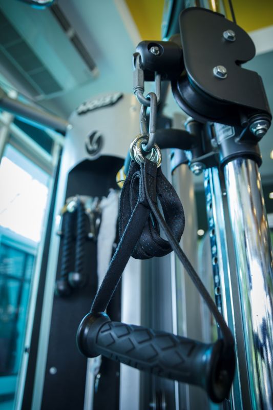 Fitness Equipment Assembly